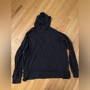 American Eagle hooded long sleeve